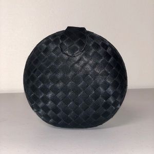 Vintage Whiting & Davis Black Clutch / Crossbody